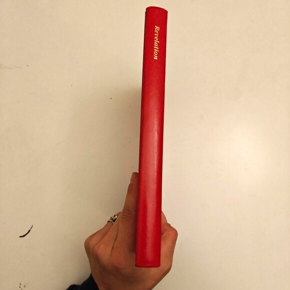 Revelation It's Grand Climax At Hand Vintage Hardcover Watchtower Bible 1988 - Picture 7 of 8